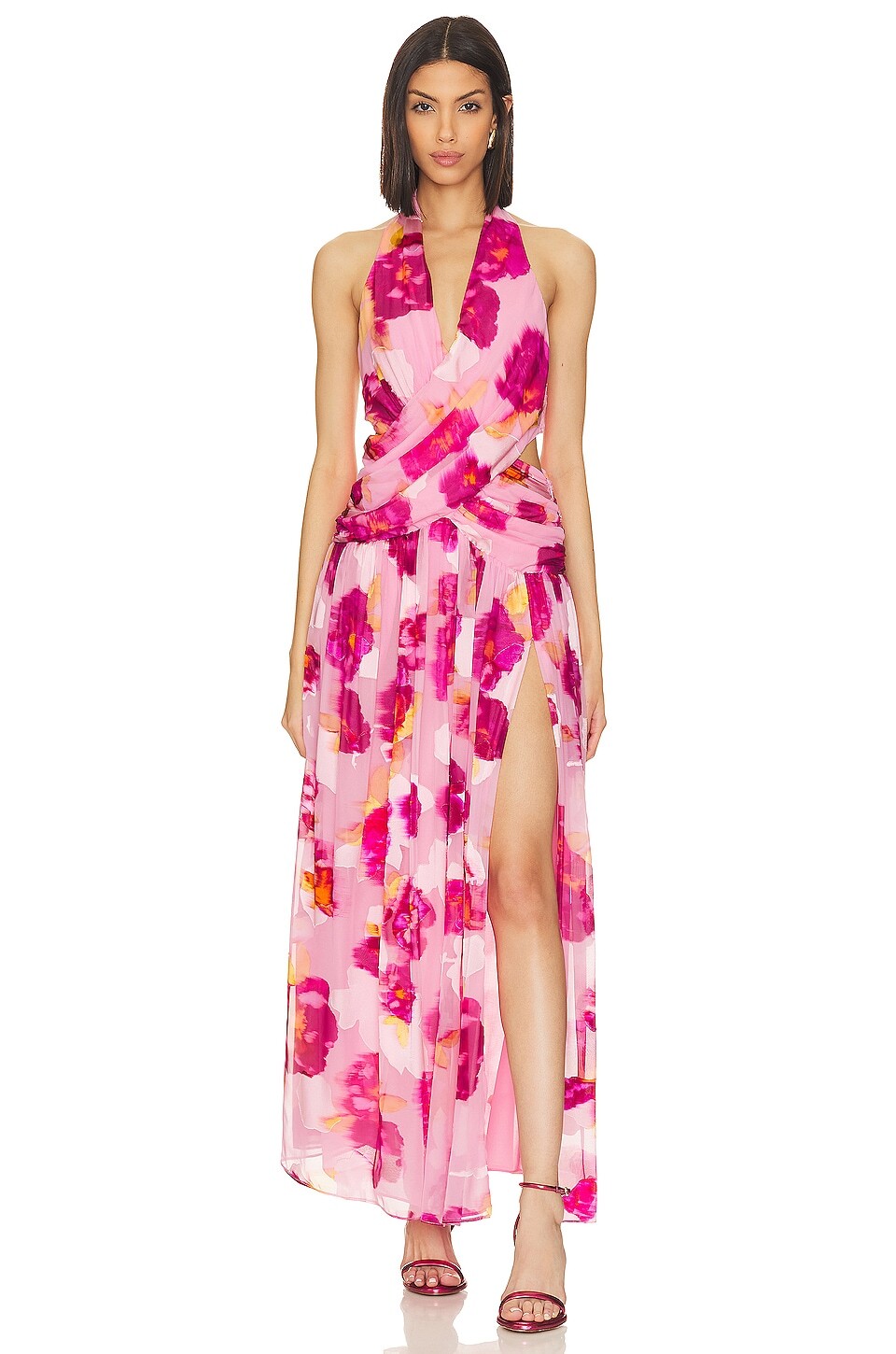 

Платье NBD Nyomi Gown, цвет Pink Floral