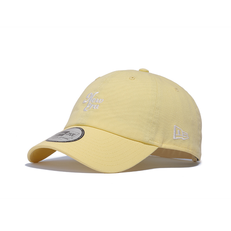 

New Era Хлопковая бейсболка унисекс желтая, 14538067 Yellow