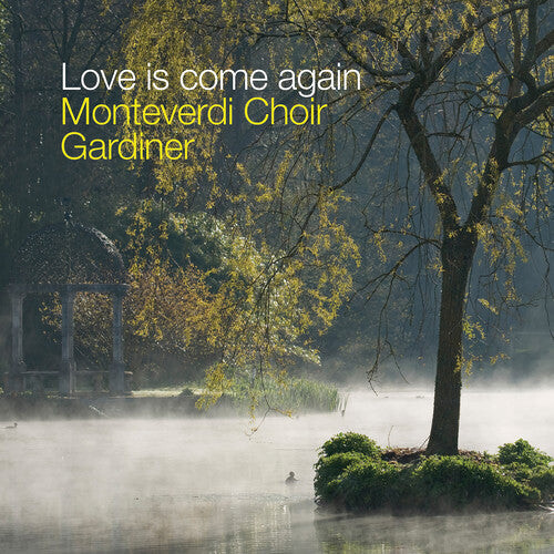 

CD диск Britten / Monteverdi Choir: Love Is Come Again