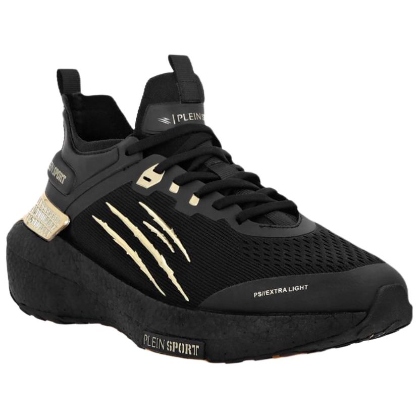 PLEIN SPORT Кроссовки Low Top Casual Unisex Black — фото 3
