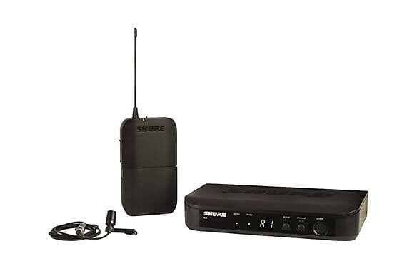 

Беспроводная микрофонная система Shure BLX14CVLH11