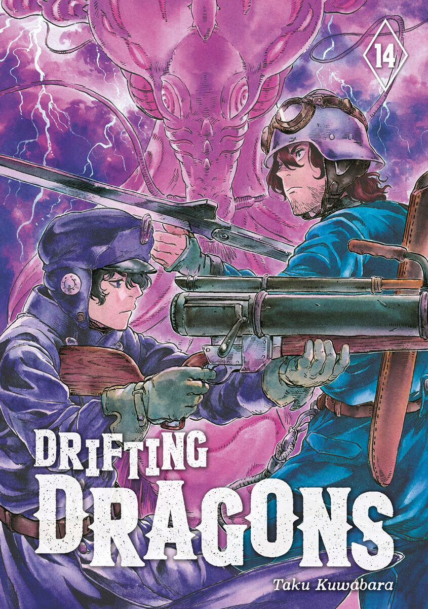 

Манга Drifting Dragons Manga Volume 14