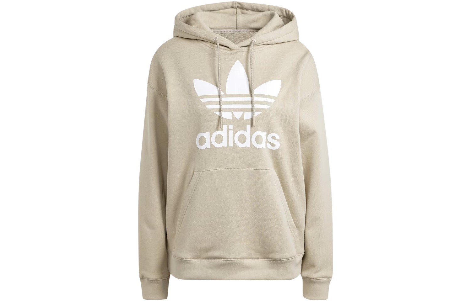 Свитшот Trefoil женский бежевый Adidas Originals