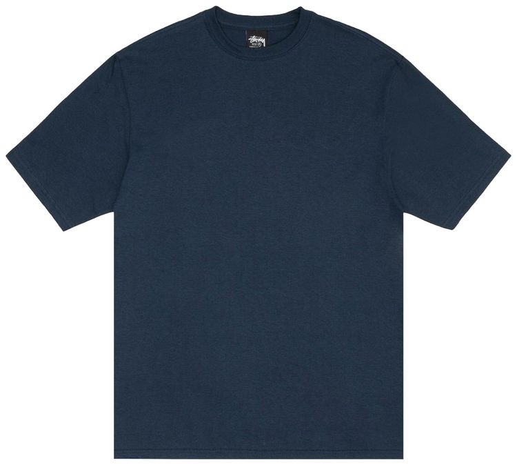 

Футболка Stussy Buana Stock Tee 'Navy', синий