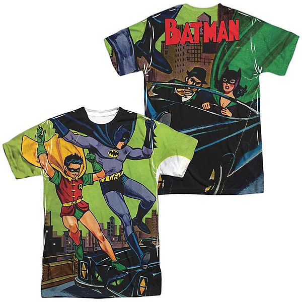 

Футболка Batman Getaway взрослая поли Licensed Character