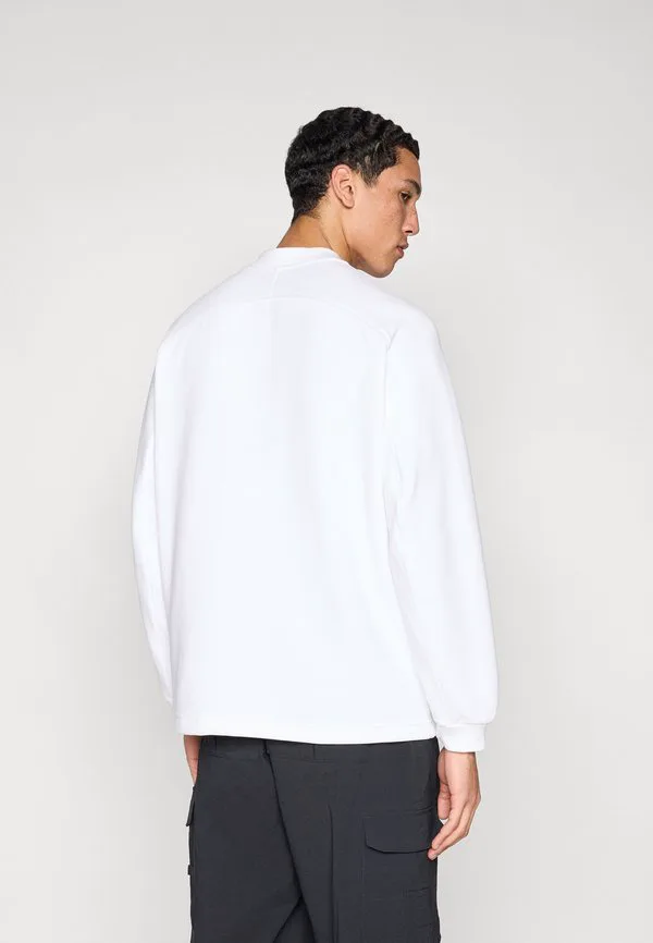 Флисовый джемпер par с молнией на половину длины Nike Golf, White/Black — фото 3