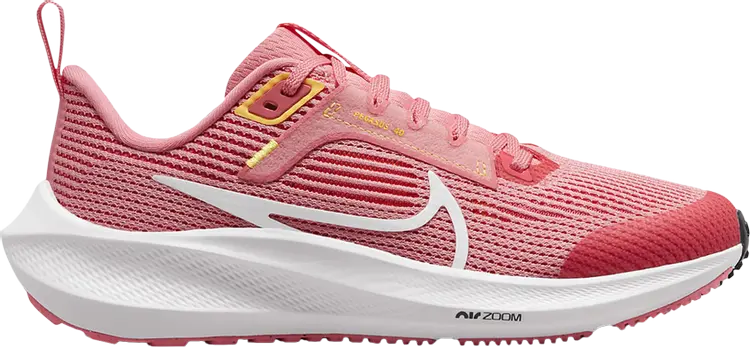 

Кроссовки Air Zoom Pegasus 40 GS 'Coral Chalk', розовый