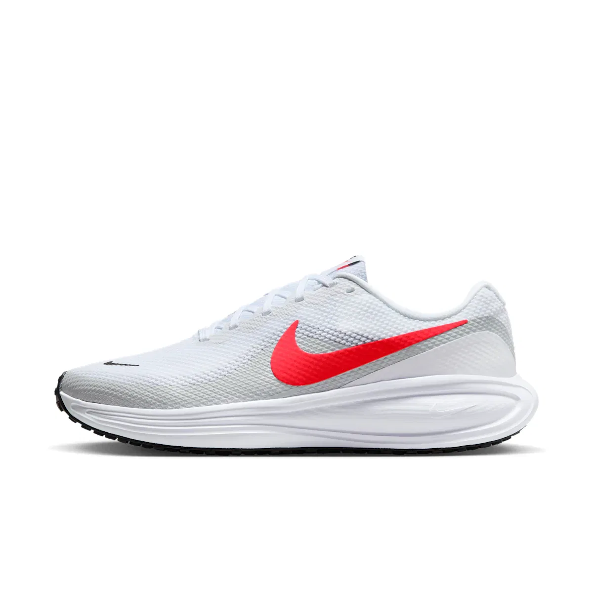 Мужские беговые кроссовки Revolution Road Running Shoes (очень широкие) Nike, белый