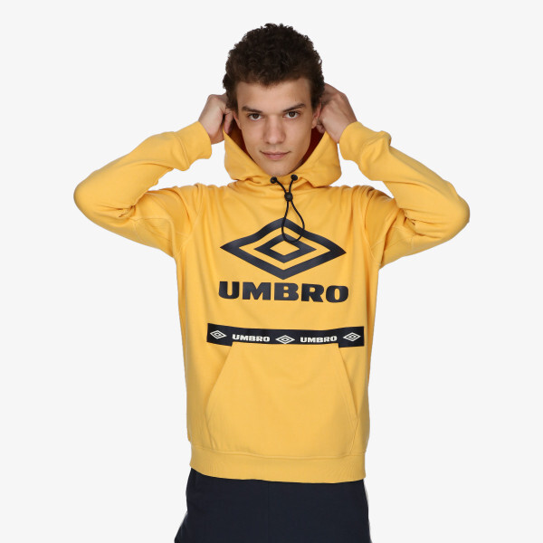

Толстовка с логотипом в стиле ретро Umbro, желтый