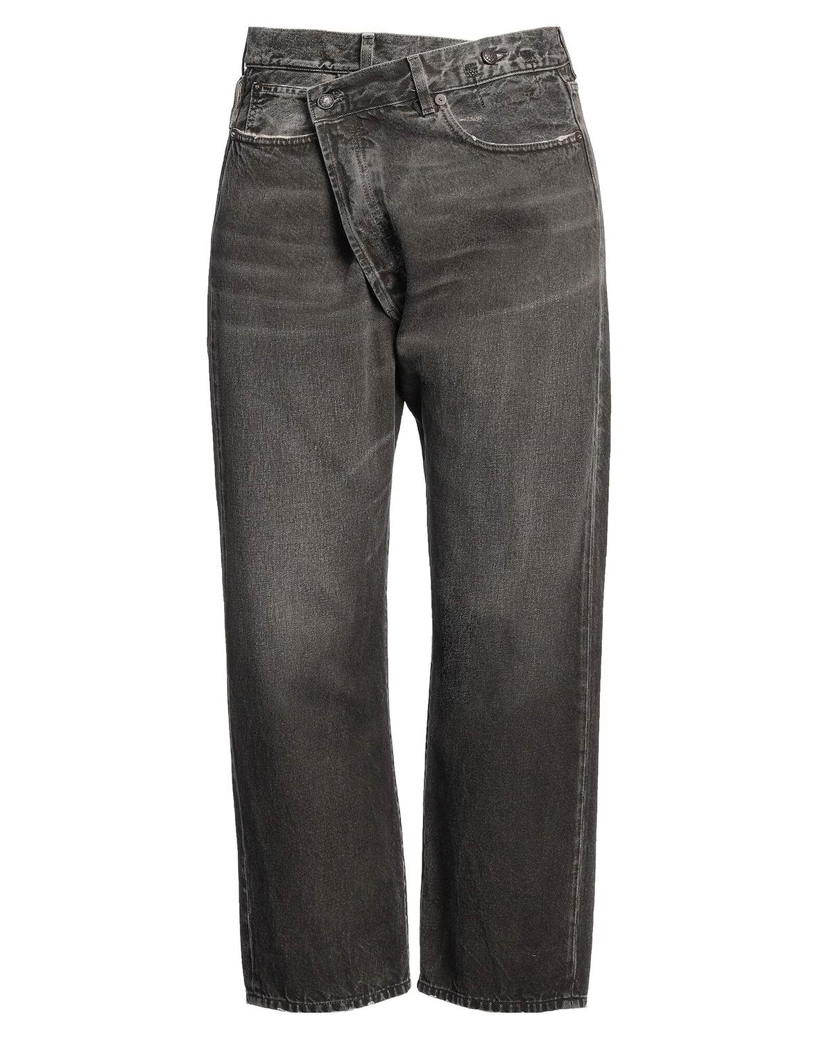 

Джинсы R13, угольно-серый