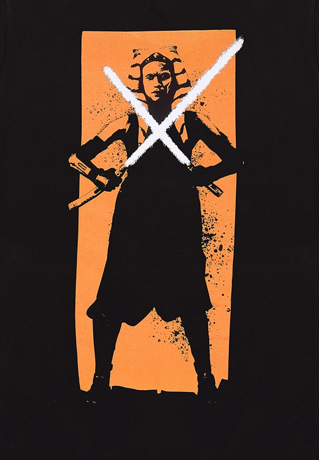 

Футболка с принтом STAR WARS AHSOKA BALANCE Henry Tiger, черный