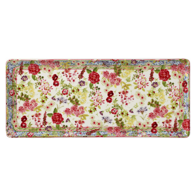 

Gien Millefleurs Королевская тарелка для торта 36 x 15,5 см Gien Fayencerie, красочный