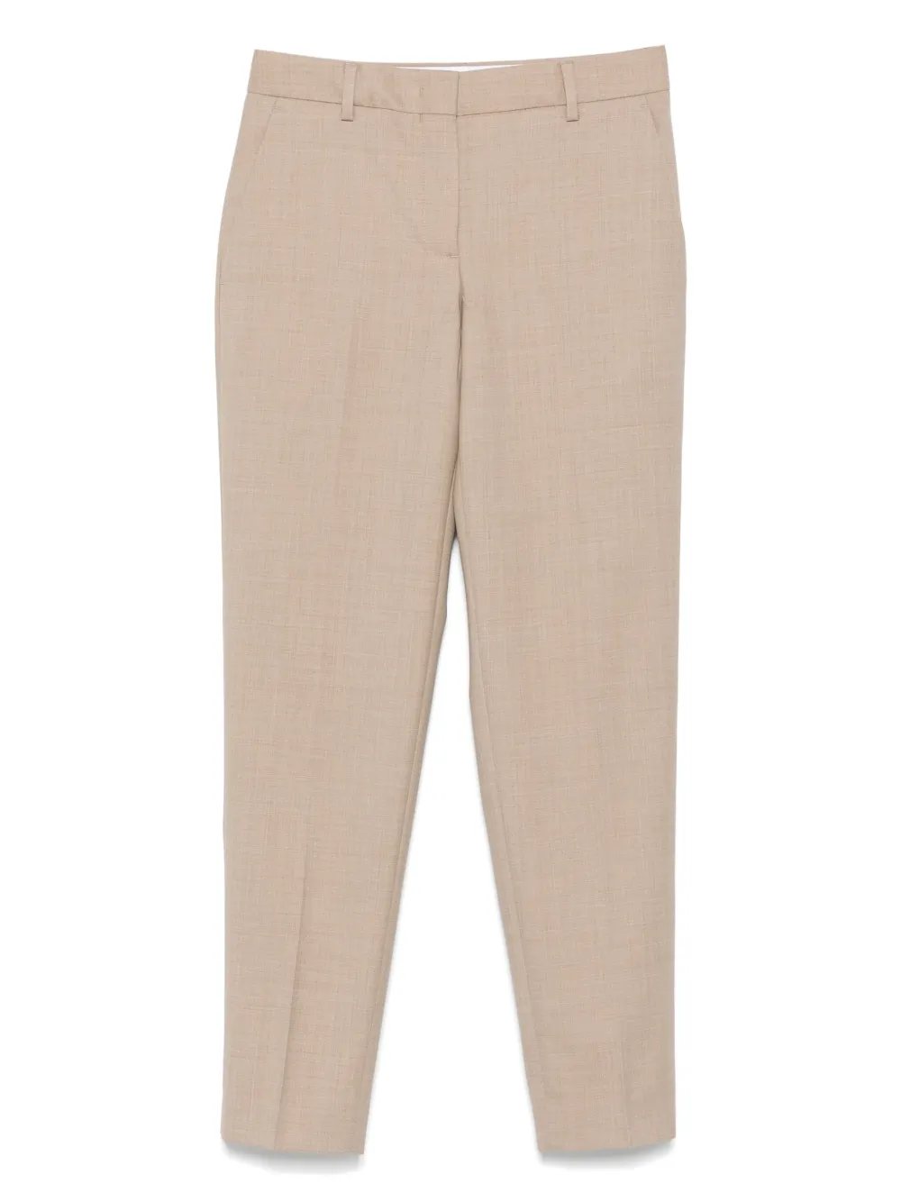 

Хлопковые брюки Paul Smith, нейтральный