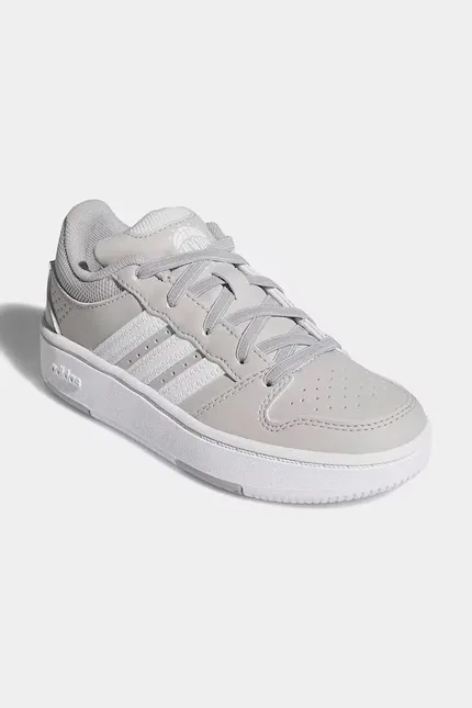 Кроссовки детские Hoops Classic Adidas, серый — фото 2