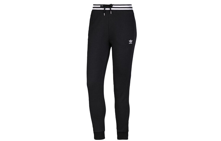 

Adidas Originals Женские трикотажные спортивные штаны, цвет Black