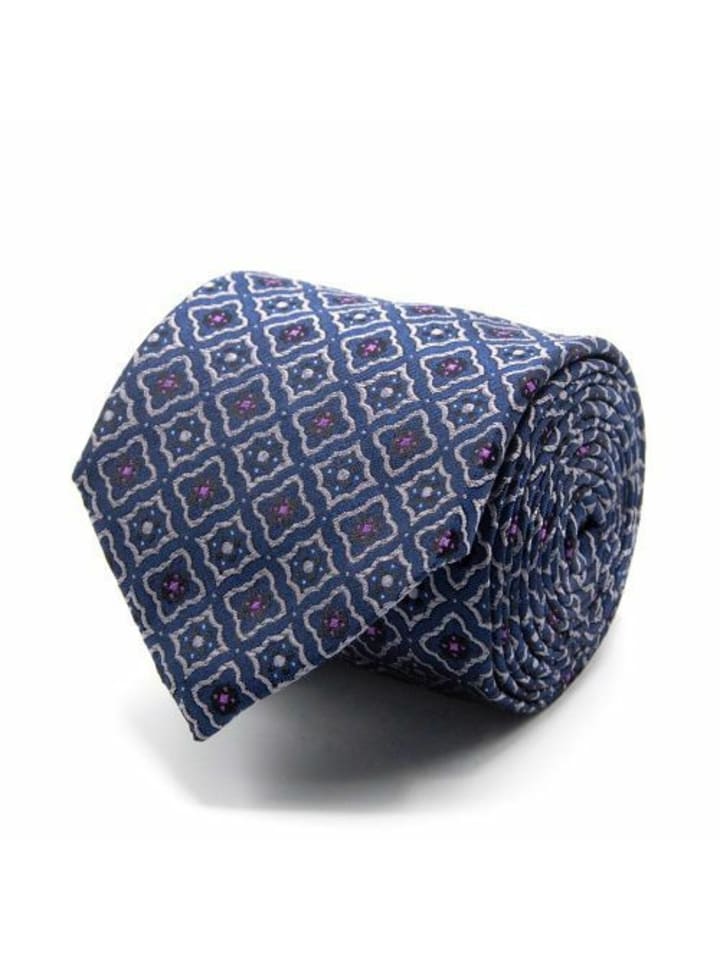 

BGents Мужской галстук синего цвета