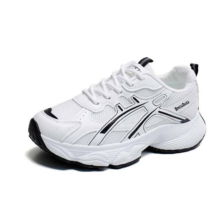 

Кроссовки BINGO DUCK bingo duck Chunky Sneakers Women's Low-top, черный/белый