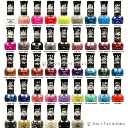 

KLEANCOLOR Матовый лак для ногтей Joy's Cosmetics - Упаковка из 6 шт