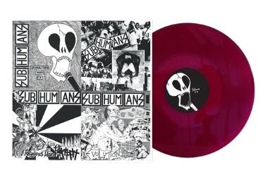 

Виниловая пластинка Subhumans - Ep-Lp