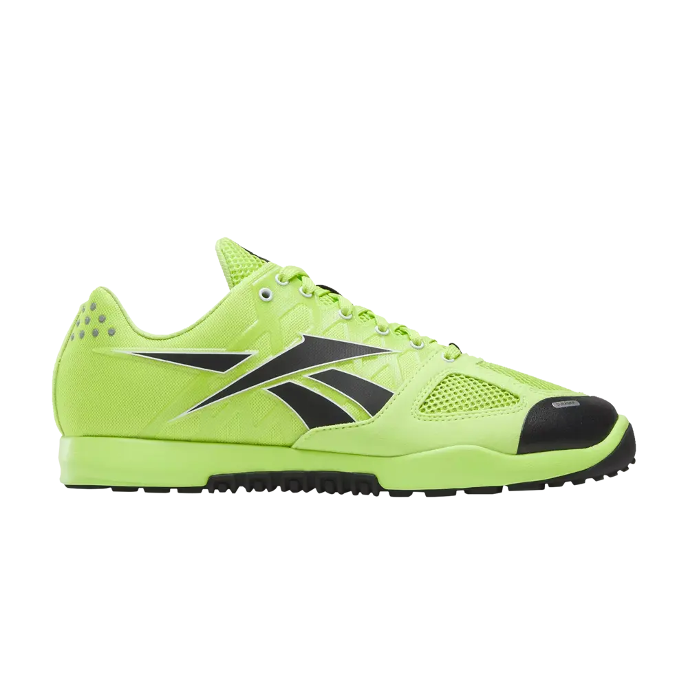 

Кроссовки Nano 2.0 Reebok, зеленый