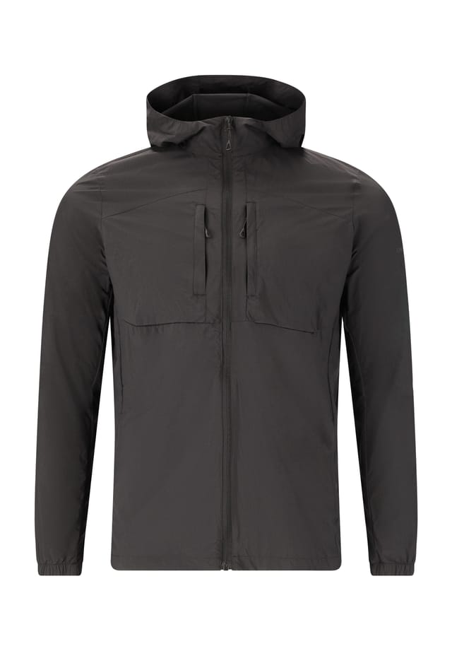 

Куртка для бега Kyson с прочным водоотталкивающим покрытием Endurance, черный