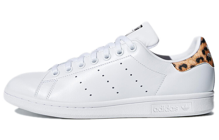 

Кроссовки для скейтбординга Stan Smith женские с низким верхом, белые/черные/коричневые Adidas Originals