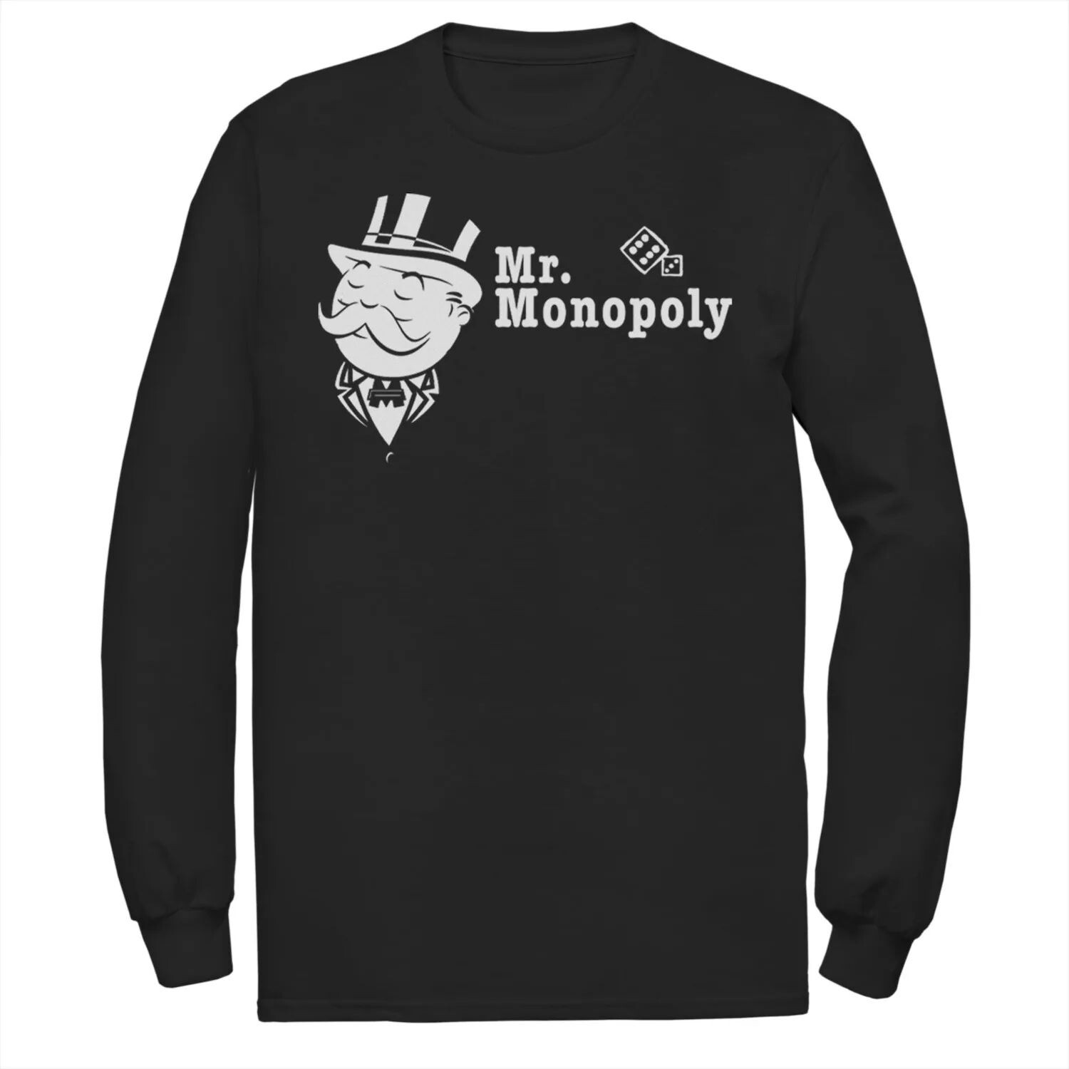 

Мужская футболка Monopoly Mr. Monopoly с портретом Licensed Character