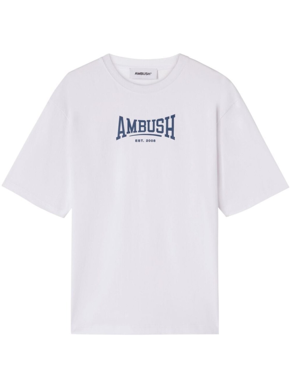 

AMBUSH футболка из органического хлопка с логотипом, белый