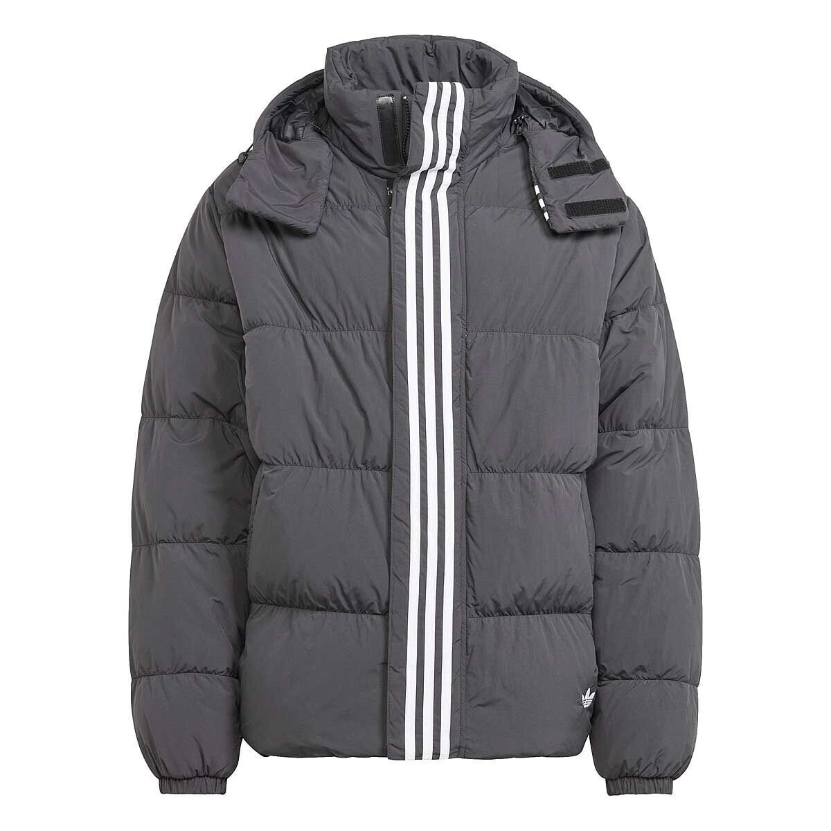 

Куртка-дождевик Rift на пухе adidas, черно-белый