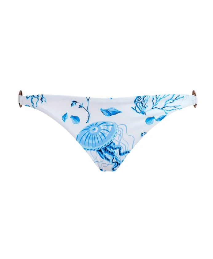 

Мини-Бикини с изображением Медузы и ракушек для женщин Vilebrequin, белый