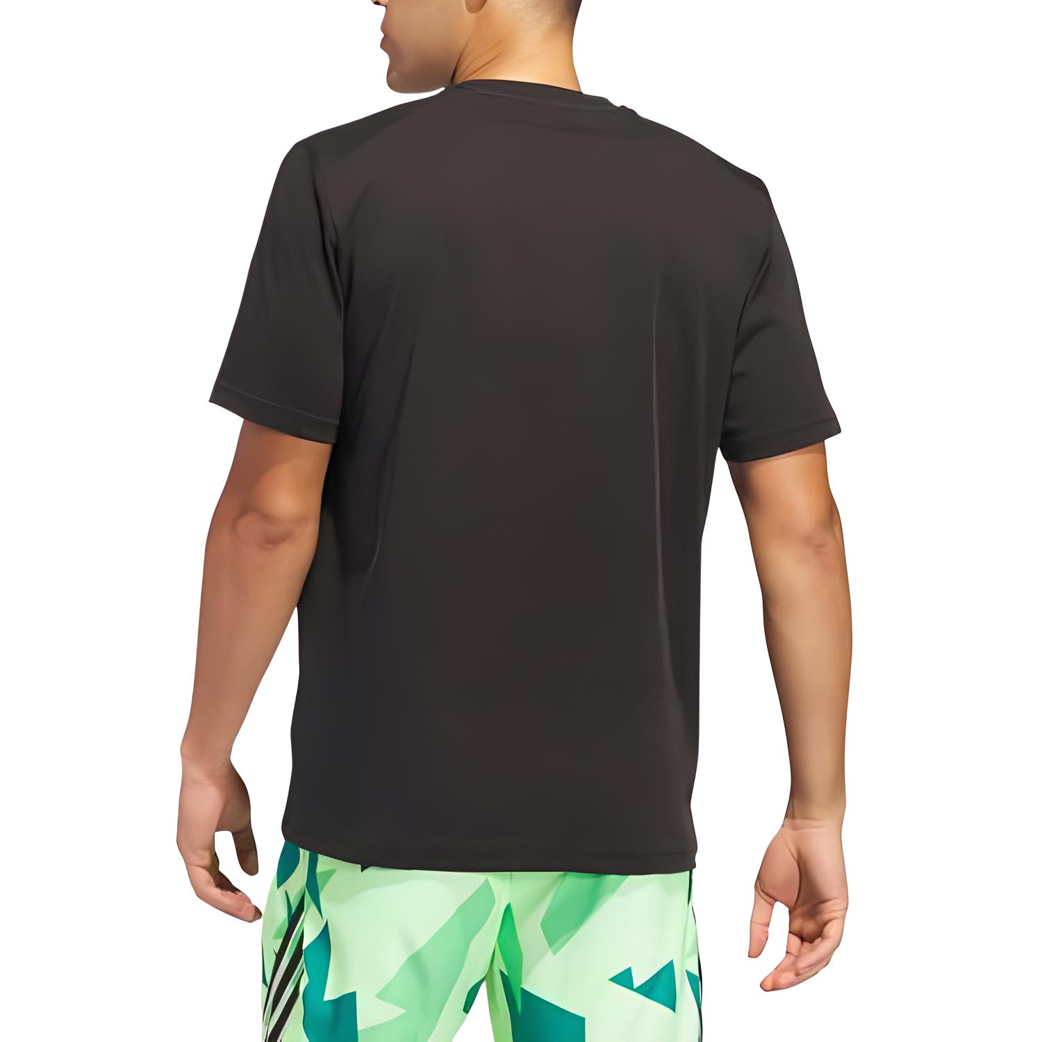 Футболка Men's Adidas, черный — фото 4