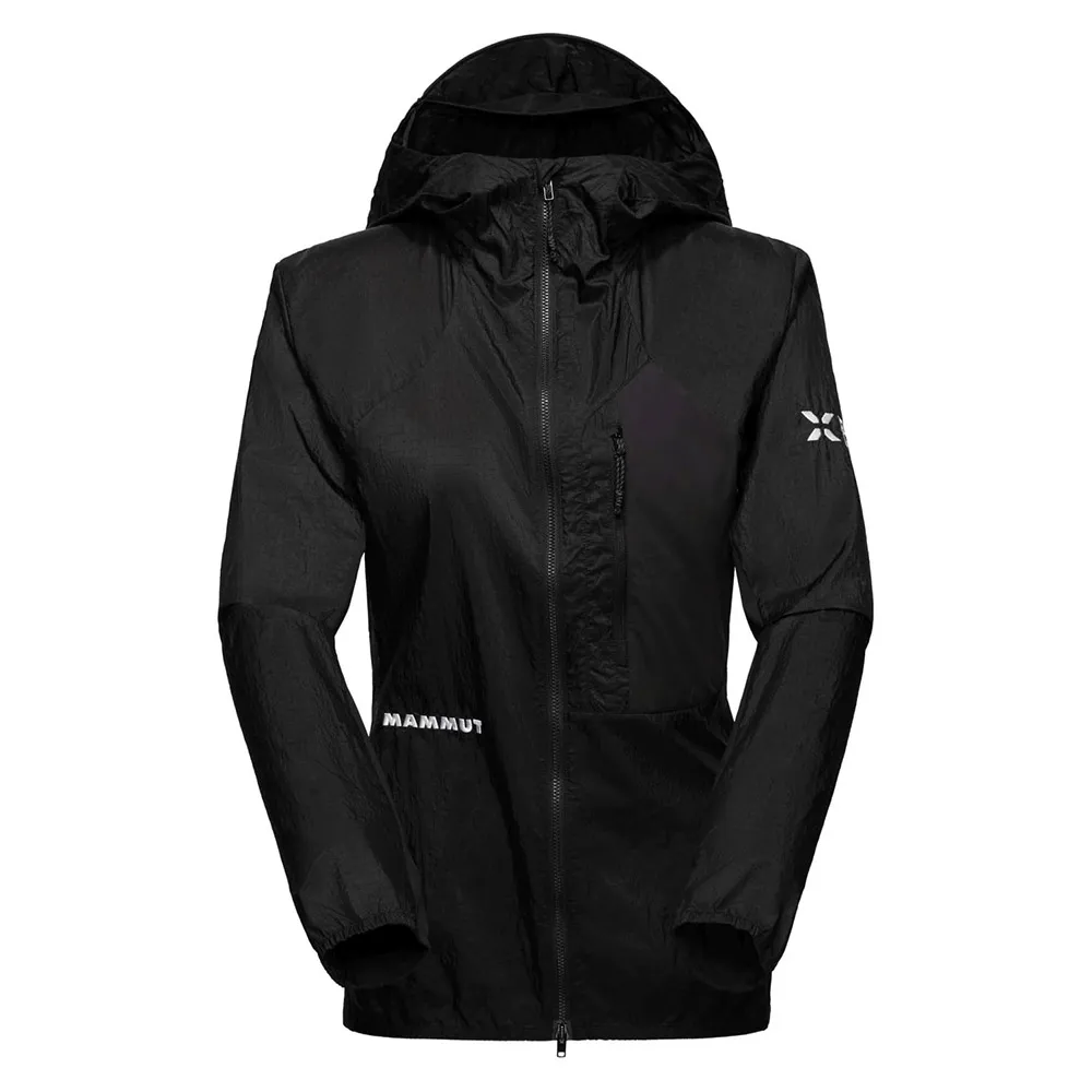 

Куртка Mammut Eiger Nordwand Advanced Windbreaker softshell, черный