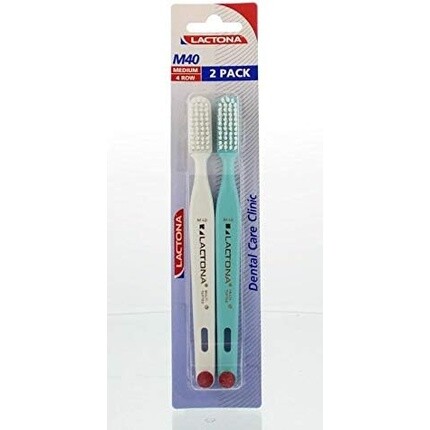

Зубная щетка M40 Medium Duo — 2 шт., Lactona