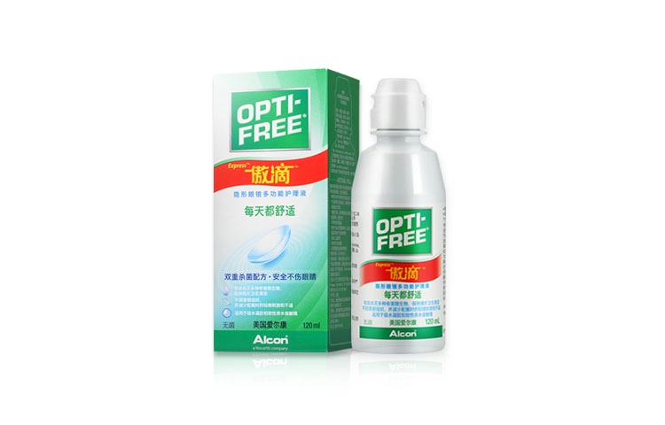 

Aodi раствор для ухода за невидимыми очками при близорукости 120 мл ALCON