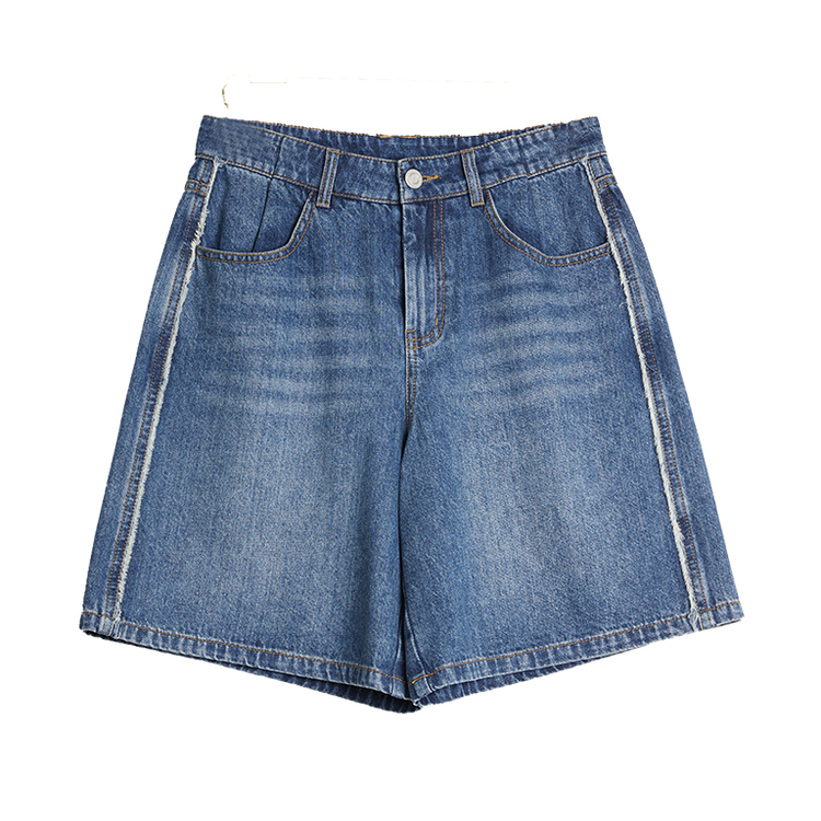 

Повседневные шорты Women's Moderate ELLE, denim синий