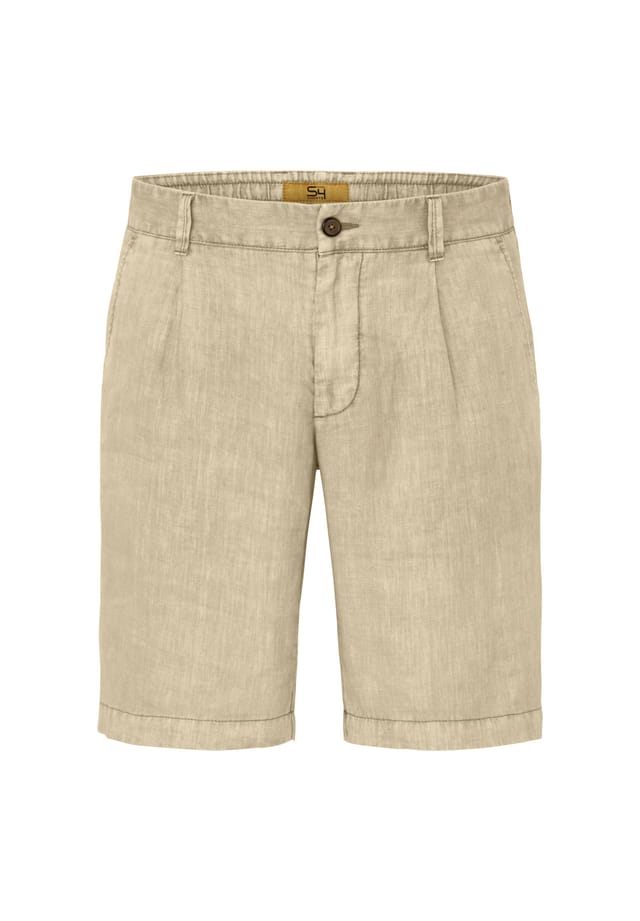 

Легкие льняные шорты современного кроя Maui 2 S4 Jackets, цвет straw