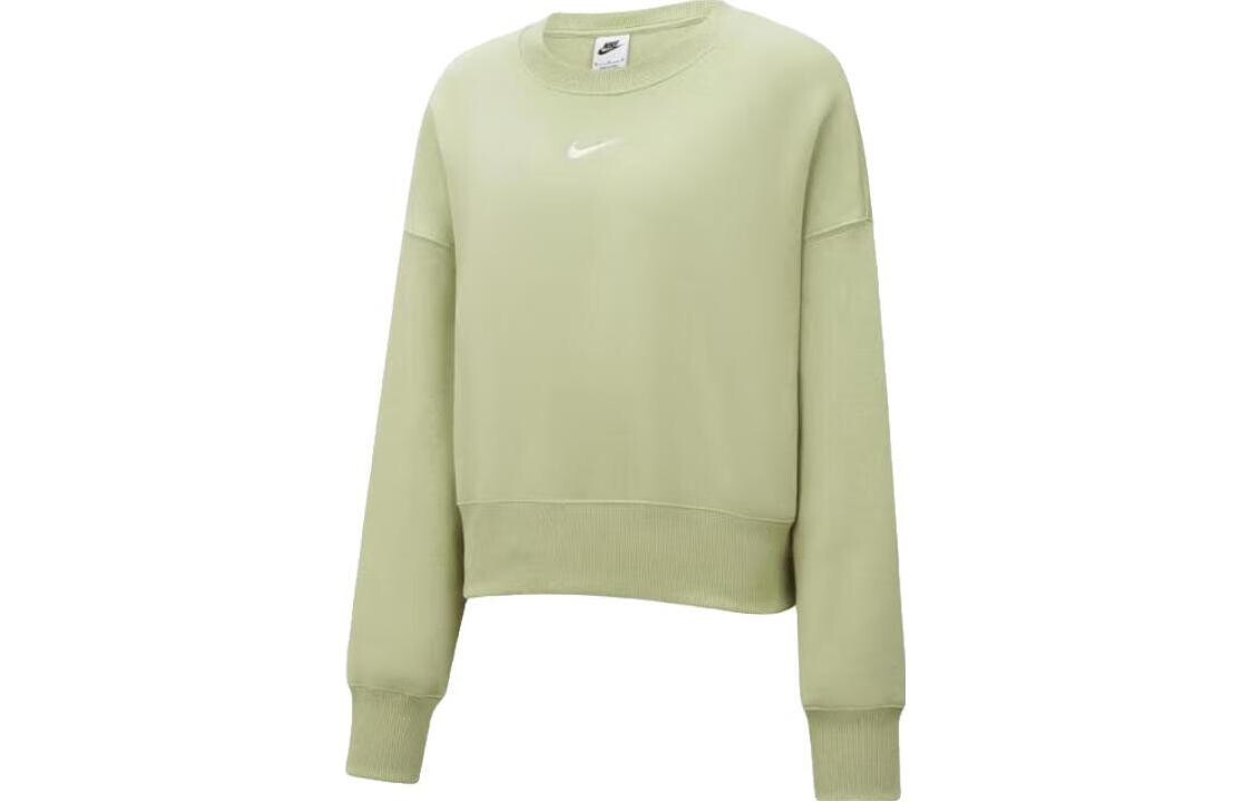 

Свитшот женский зеленый Nike