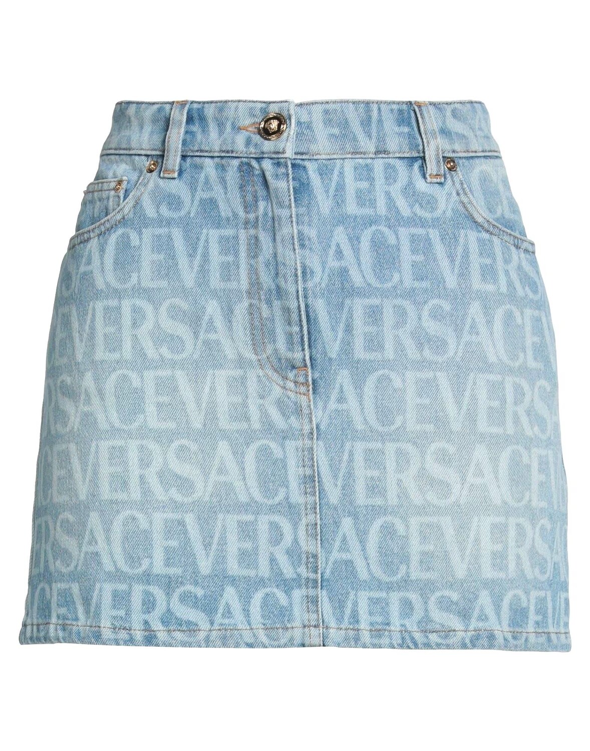 

Юбка Versace, синий