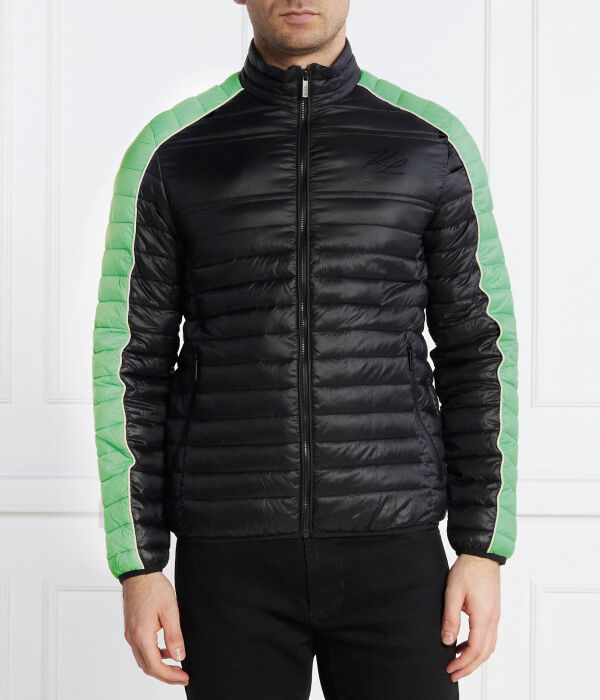 

Куртка Karl Lagerfeld Regular Fit, черный