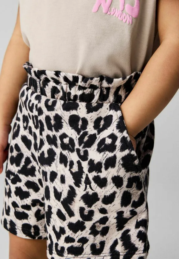 Шорты orlando frill set стандартного кроя Smallsaints, Leopard — фото 3
