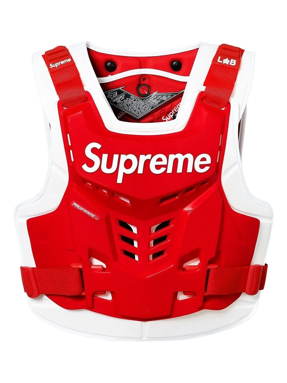 

Жилет-черепаха Fox Racing Proframe Roost Supreme, красный