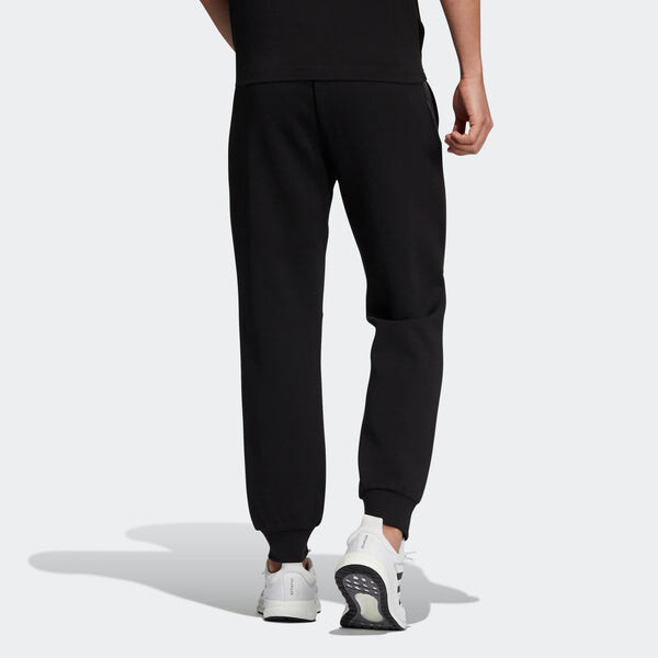 Спортивные штаны Men's adidas Fi Kn Slim Pnt Logo Sports Pants/Trousers/Joggers Black, черный — фото 3
