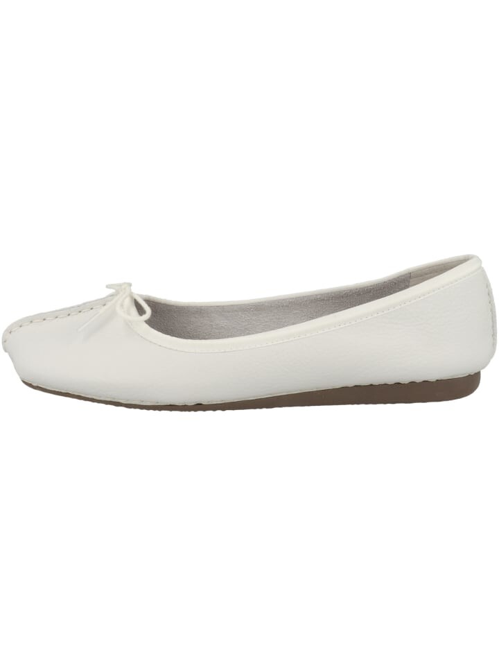 

Балетки Clarks, белый