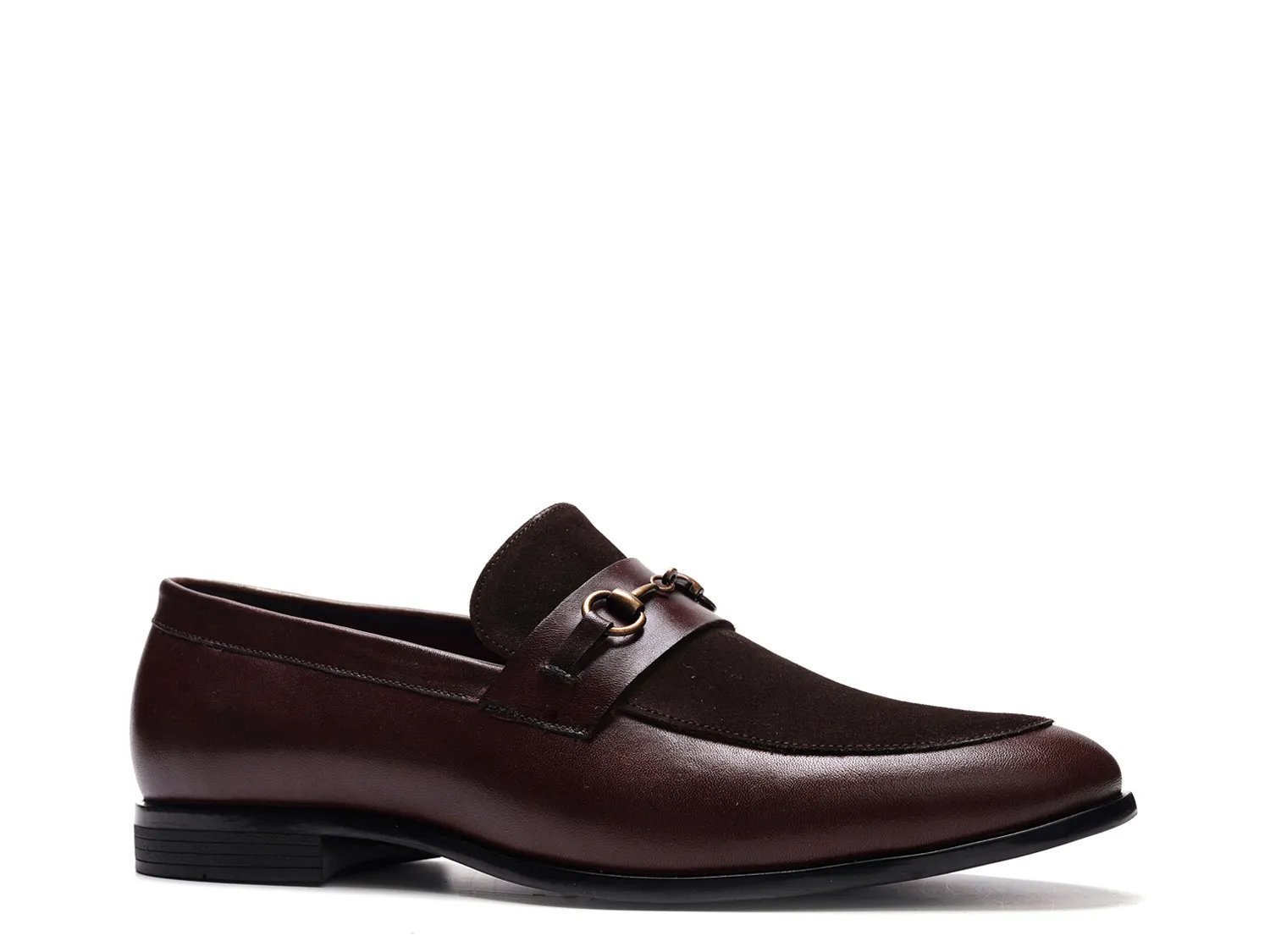 

Лоферы Carlos by Carlos Santana Lucien Loafer, Brown Leather