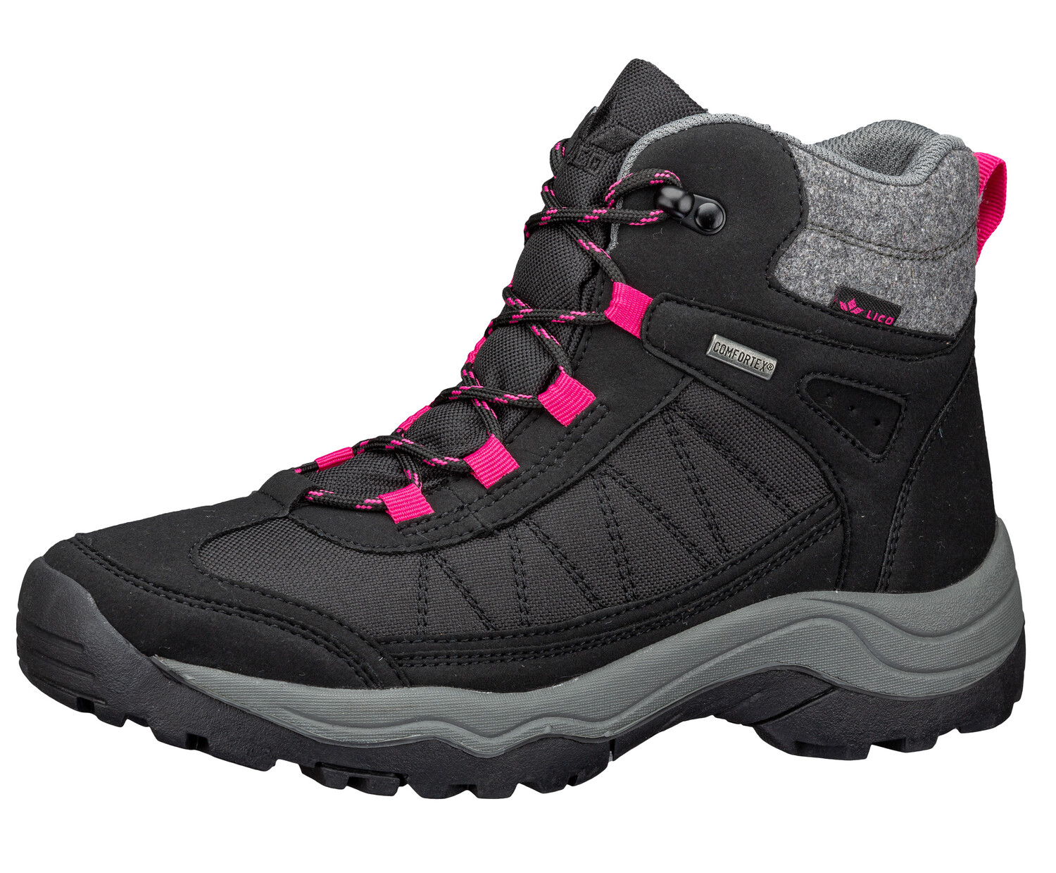 Ботинки Lico Winterschuh Randers, черный
