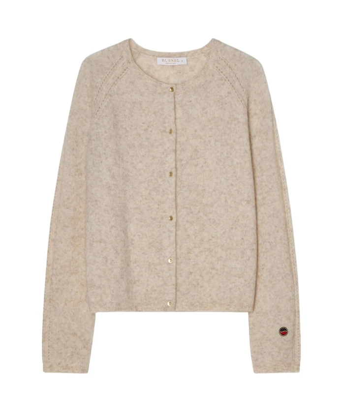 

Вероника Кардиган Busnel, бежевый