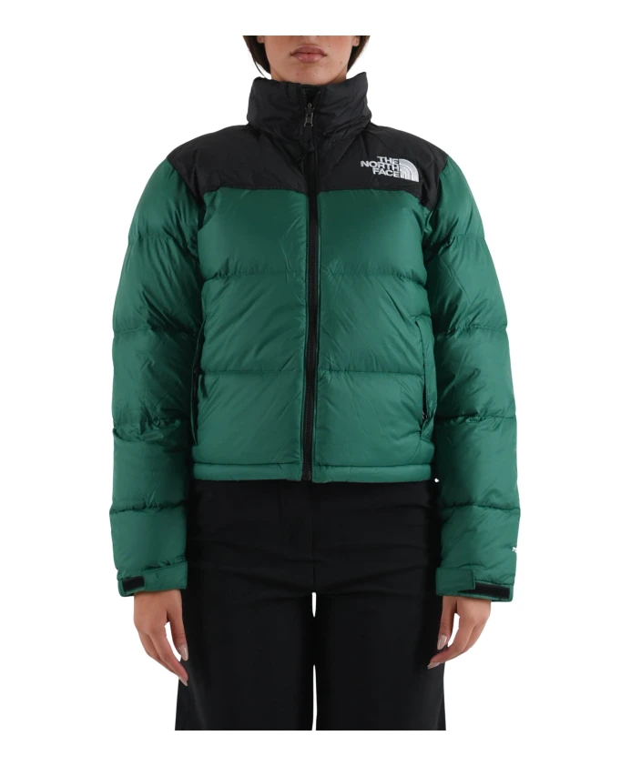 

Пуховая куртка Retro Nuptse The North Face, зеленый