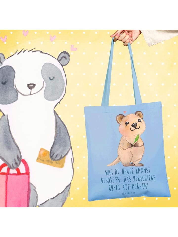 

Сумка Mr. & Mrs. Panda, цвет sky blue
