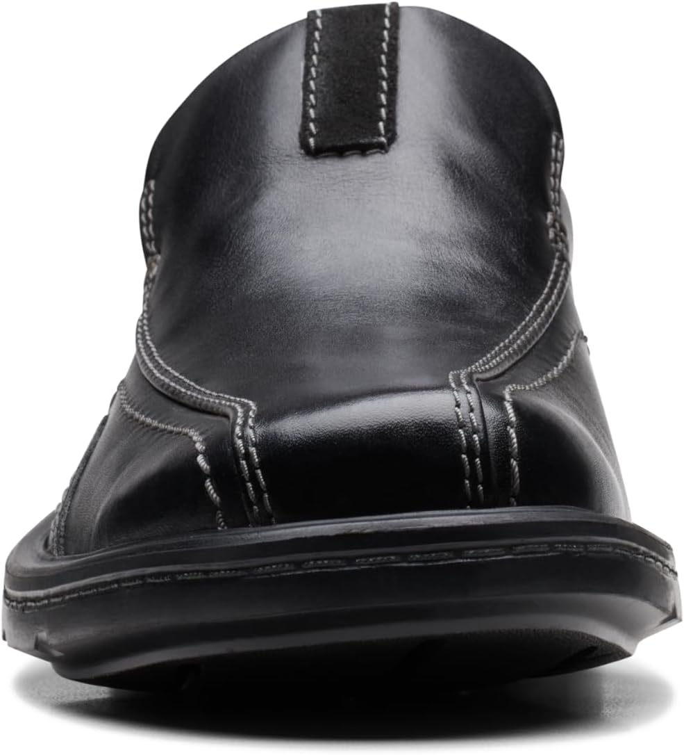 Мужские лоферы Clarks Gessler Step, черный — фото 4