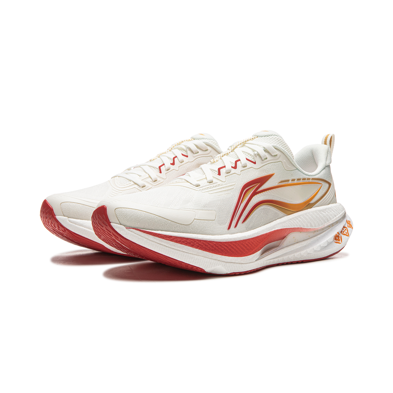 Li Ning My 5S 6.0 Амортизация Противоскольжение Износостойкость Дышащая Поддержка Легкость Отскок Low top Повседневные Li-Ning, mist белый — фото 4